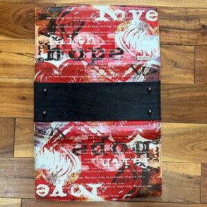 Miche Red & Black Hope Artistic Clutch Cover